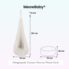 MeowBaby Hängesessel Cocoon Churros Plüsch-Cord