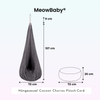 MeowBaby Hängesessel Cocoon Churros Plüsch-Cord