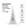 MeowBaby Hängesessel Cocoon Ästhetik Cord - Classic Cord Edition