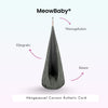 MeowBaby Hängesessel Cocoon Ästhetik Cord - Classic Cord Edition