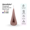 MeowBaby Hängesessel Cocoon Churros Plüsch-Cord