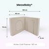 MeowBaby Arches Cord Premium 160 cm - Slim Cord Edition