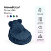 MeowBaby Kindersessel Bären-Sitzsack Churros - Plüsch-Cord Edition