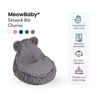 MeowBaby Kindersessel Bären-Sitzsack Churros - Plüsch-Cord Edition