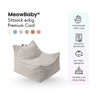 MeowBaby Kindersessel eckig - Slim Cord Edition