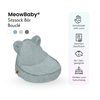 MeowBaby Kindersessel Bären-Sitzsack - Premium Bouclé
