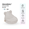 MeowBaby Kindersessel Bären-Sitzsack - Premium Bouclé