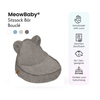 MeowBaby Kindersessel Bären-Sitzsack - Premium Bouclé
