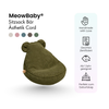 MeowBaby Kindersessel Ästhetik Cord Bär - Classic Cord Edition