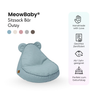 MeowBaby Outdoor Kinder-Sitzsack Outzy Bär - Outdoor Living Edition
