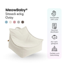 MeowBaby Outdoor Kinder-Sitzsack Outzy eckig - Outdoor Living Edition