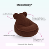 MeowBaby Kindersessel Bearly Bären-Sitzsack - Soft Teddy Edition