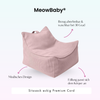 MeowBaby Kindersessel eckig - Slim Cord Edition