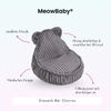 MeowBaby Kindersessel Bären-Sitzsack Churros - Plüsch-Cord Edition