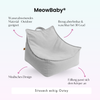 MeowBaby Outdoor Kinder-Sitzsack Outzy eckig - Outdoor Living Edition