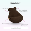 MeowBaby Kindersessel Ästhetik Cord Bär - Classic Cord Edition