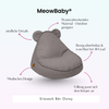 MeowBaby Outdoor Kinder-Sitzsack Outzy Bär - Outdoor Living Edition