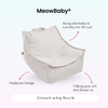 MeowBaby Kindersessel eckig - Premium Bouclé