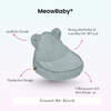 MeowBaby Kindersessel Bären-Sitzsack - Premium Bouclé