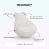 MeowBaby Kindersessel Ästhetik Cord Bär - Classic Cord Edition