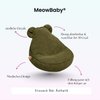 MeowBaby Kindersessel Ästhetik Cord Bär - Classic Cord Edition