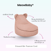 MeowBaby Kindersessel Bären-Sitzsack Cord Premium - Slim Cord Edition