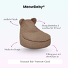 MeowBaby Kindersessel Bären-Sitzsack Cord Premium - Slim Cord Edition