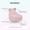 MeowBaby Kindersessel Bären-Sitzsack Cord Premium - Slim Cord Edition