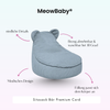 MeowBaby Kindersessel Bären-Sitzsack Cord Premium - Slim Cord Edition