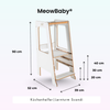 MeowBaby Lernturm/Küchenhelfer Scandi