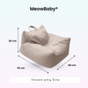 Meowbaby Kindersessel Dune eckig