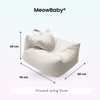 Meowbaby Kindersessel Dune eckig