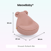 MeowBaby Kindersessel Ästhetik Cord Bär - Classic Cord Edition