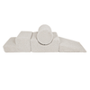 MeowBaby Shape Set Bearly 4-Elemente - beige/creme
