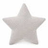 MeowBaby Deko-Kissen Stern - Soft Bouclé Edition