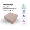 MeowBaby Hüpfpolster Premium Cord -  60x60cm