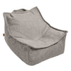 MeowBaby Kindersessel eckig - Premium Bouclé