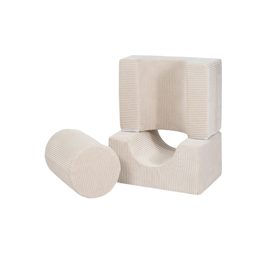 MeowBaby Shape Set Ästhetik Cord 3-Elemente - Classic Cord Edition