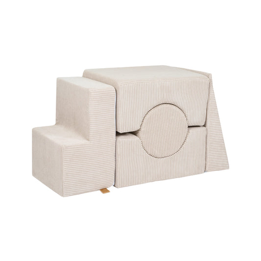 MeowBaby Shape Set Ästhetik Cord 5-Elemente - Classic Cord Edition