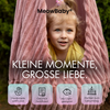 MeowBaby Hängesessel Cocoon Churros Plüsch-Cord