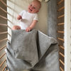 MeowBaby Babydecke Ästhetik Cord für Neugeborene - Classic Cord Edition