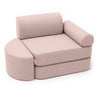Meowbaby Kindersessel 3‑in‑1 Outzy - Faltbare Kindercouch & Spielmatratze - Outdoor Living Edition