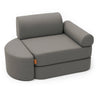 Meowbaby Kindersessel 3‑in‑1 Outzy - Faltbare Kindercouch & Spielmatratze - Outdoor Living Edition