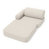 Meowbaby Kindersessel 3‑in‑1 Outzy - Faltbare Kindercouch & Spielmatratze - Outdoor Living Edition