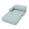 Meowbaby Kindersessel 3‑in‑1 Outzy - Faltbare Kindercouch & Spielmatratze - Outdoor Living Edition