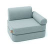 Meowbaby Kindersessel 3‑in‑1 Outzy - Faltbare Kindercouch & Spielmatratze - Outdoor Living Edition
