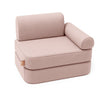 Meowbaby Kindersessel 3‑in‑1 Outzy - Faltbare Kindercouch & Spielmatratze - Outdoor Living Edition