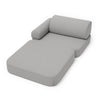 Meowbaby Kindersessel 3‑in‑1 Outzy - Faltbare Kindercouch & Spielmatratze - Outdoor Living Edition