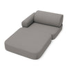 Meowbaby Kindersessel 3‑in‑1 Outzy - Faltbare Kindercouch & Spielmatratze - Outdoor Living Edition