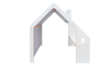 MeowBaby Spielhaus/Kaufladen mit Dach